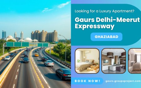 Gaurs Delhi Meerut Expressway - Upcoming  Project In Ghaziabad