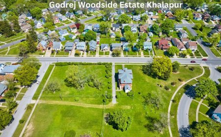 Godrej Woodside Estate Khalapur: Affordable Plots in Mumbai