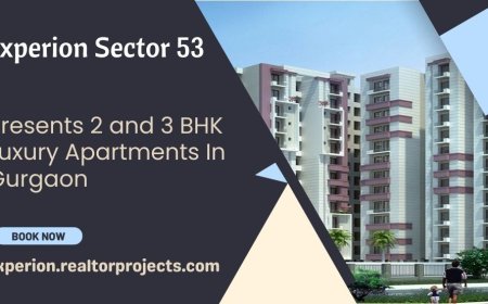 Experion Sector 53 - Live Large In The Lap Of Luxury