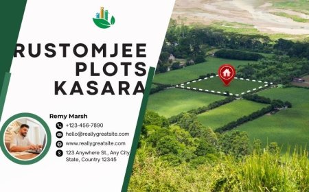 Rustomjee Plots Kasara | Best Plots For Investments in Thane
