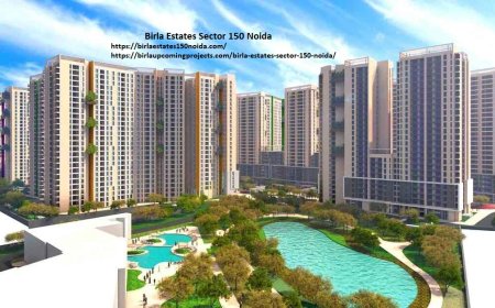 Invest in Birla Estates Sector 150 Noida: Premier Real Estate Options
