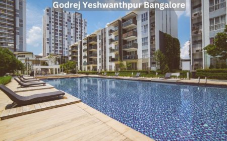 Godrej Yeshwanthpur Bangalore: Luxurious Premium Apartments