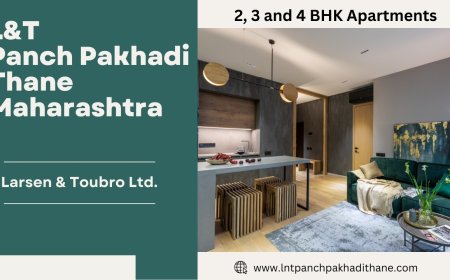 L&T Panch Pakhadi Thane: Your Sustainable Residences