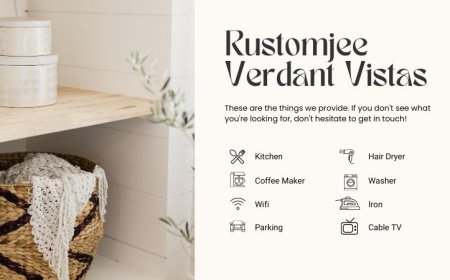 Modern Living Experience at Rustomjee Verdant Vistas In Thane