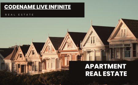 Codename Live Infinite: Spacious 1, 2 & 3 BHK Apartments