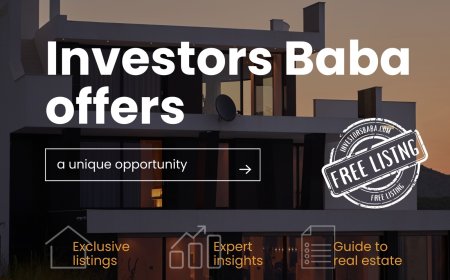 InvestorsBaba is an online property listing platform offering free, unlimited listings, connecting global all sellers, renters, and leasers