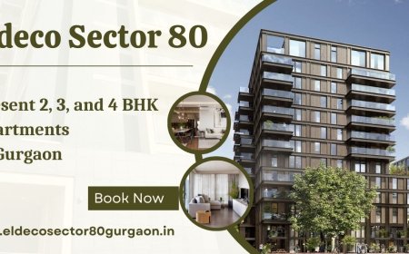 Eldeco Sector 80 Gurugram - Your Modern Oasis