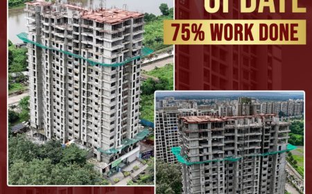 Discover luxurious living at MEGA CREATIVE LLP in Titwala! Offering 1 & 2 BHK apartments with modern amenities,