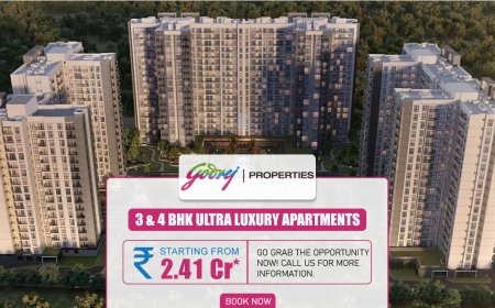 Experience the Pinnacle of Luxury at Godrej Sector 12 Noida Extension
