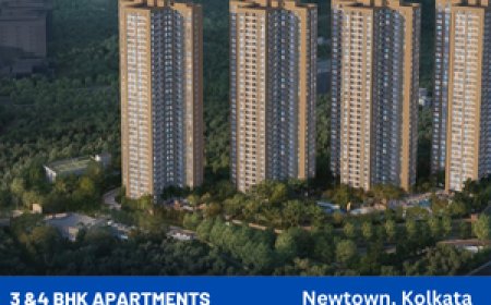 Luxurious Urban Living at PS Vaanya New Town Kolkata