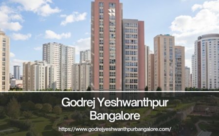 Godrej Yeshwanthpur Bnaglore: Experience Premium Living