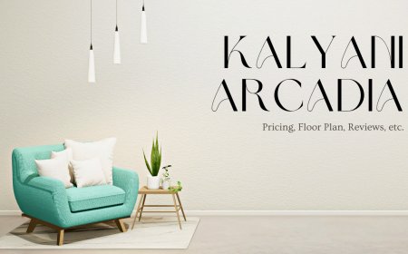 Kalyani Arcadia : Where your home finding stops!