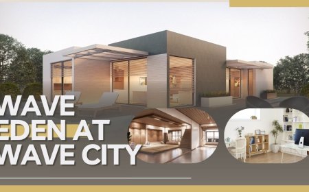 Own a Spacious 3 BHK at Wave Eden, NH24 Ghaziabad | Starting ₹1.36 Cr