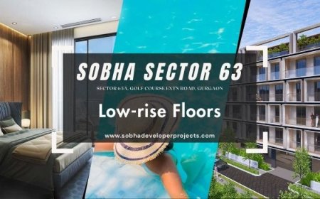 Sobha Low-rise Floors Sector 63A Gurugram - Find A Realm Of Yor Own