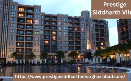 Prestige Siddharth Vihar: Discover Your Dream Home in Ghaziabad