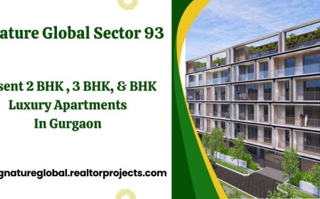 Signature Global Project In Sector 93 Gurgaon - City Living Made Easy