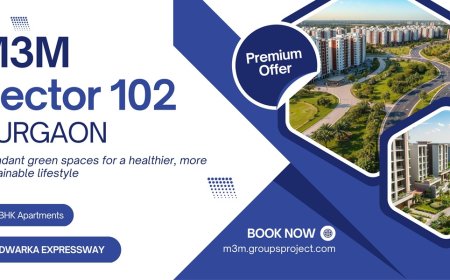 M3M Sector 102 Gurgaon - Premium Homes In Dwarka Expressway