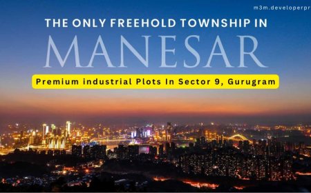 M3M Industrial Plots Manesar Gurgaon - The Opportunity You've Been Waiting for Has Arrived