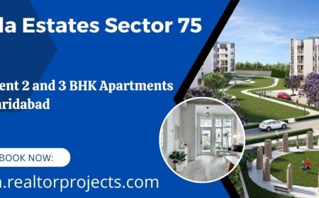 Birla Sector 75 - A Place To Grow And Thrive