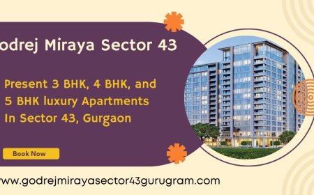 Godrej Miraya Sector 43 In Gurugram - Where Luxury Meets Convenience