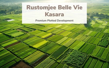 Rustomjee Belle Vie Kasara | Premium Plotted Project
