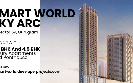 Smart World Sky Arc Sector 69 Gurgaon - An Investment-Worthy Project!!