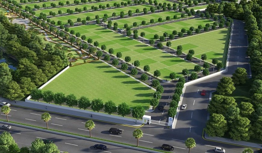 KNS Candrill Master Plan: Discover the Ultimate Villa Plot Community