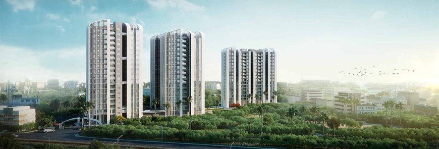 Discover L&T Marvela Island Cove Stunning 2 & 3 BHK Apartments in Mumbai