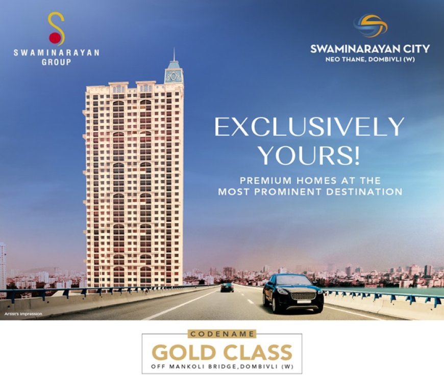 Swaminarayan City Codename Gold Class