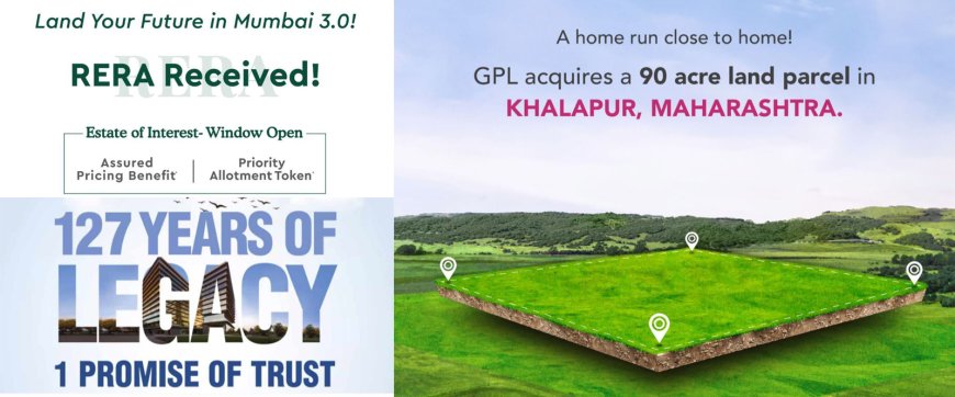 Godrej Woodside Estate Khalapur For Sale