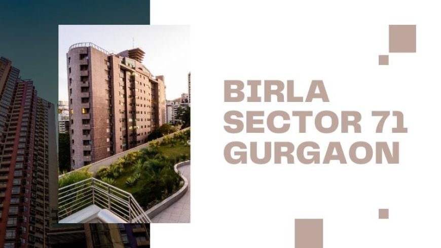 Birla Sector 71 Gurgaon | Best Residential Property