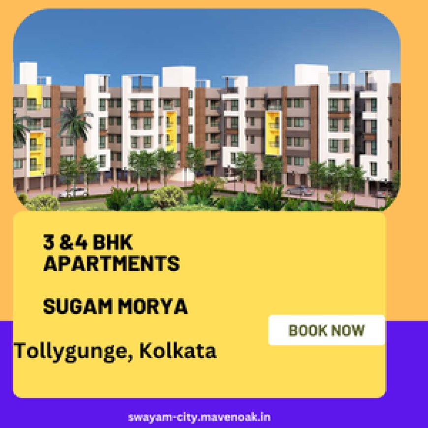 Swayam City, Joka: Premium Residential Living in South Kolkata