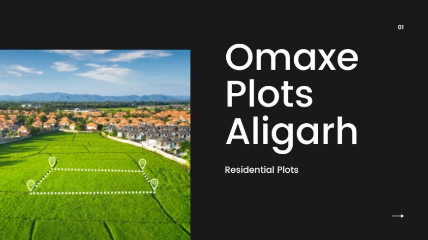 Omaxe Plots Aligarh | Discover Your Dream Home