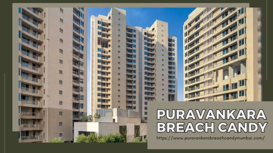 Puravankara Breach Candy: Invest in Best Property in Mumbai