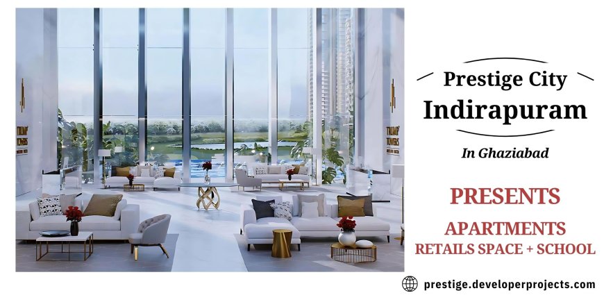 Prestige City Indirapuram - Luxury Township in Ghaziabad | A Luxurious Future Awaits