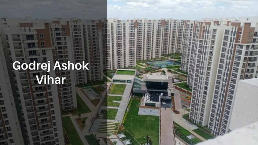 Godrej Ashok Vihar | Buy Stylish Living In Delhi