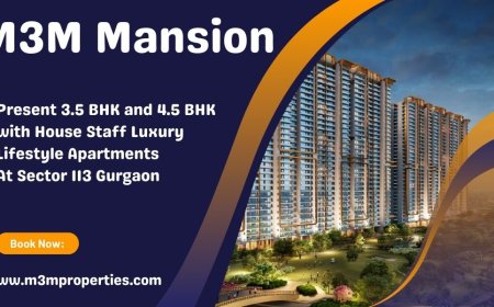 M3M Mansion - The Perfect Place For Your Next Chapter