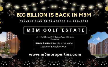M3M Golf Estate Sector 65 Gurgaon: Transforming Spaces, Transforming Lives