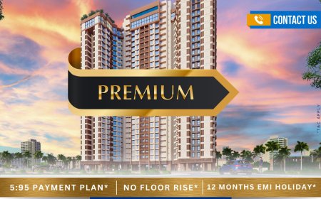 1 & 2 BHK Just Starting at 41.99* Lacs at Arista Skyline Near Dombivali Station