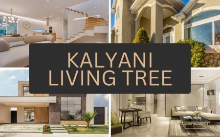 Kalyani Living Tree: Homes That Offer Comfort and Luxury