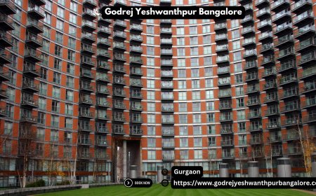 Godrej Yeshwanthpur Bangalore: Premium Living in the City