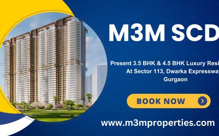 M3M SCDA Sector 113 Gurugram - Life Just Got Better