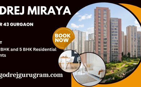 Godrej Miraya in Sector 43 Gurugram | Redefining Luxury Living in the Millennium City