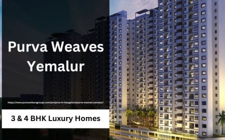 Purva Weaves Yemalur: Residential Flats in Bellandur Bangalore