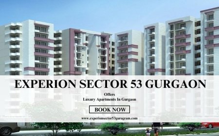 Experion Sector 53 Gurgaon - Where Style Meets Comfort