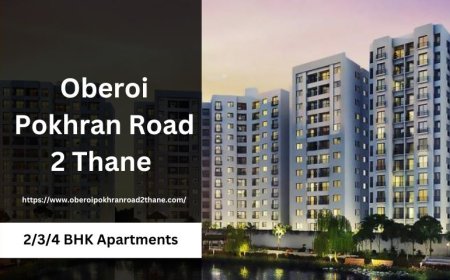 Oberoi Pokhran Road 2 Thane - Luxury Residential Homes