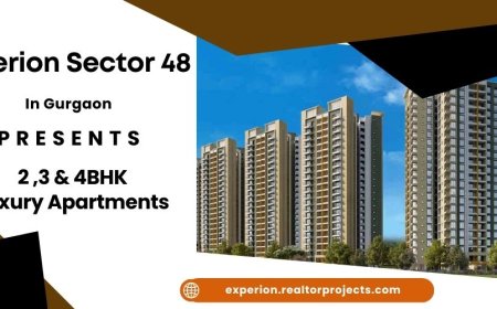Experion Sector 48 Gurgaon - Your Ultimate Living Experience