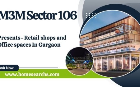 M3M Sector 106 - Where Dreams Become Business Realities