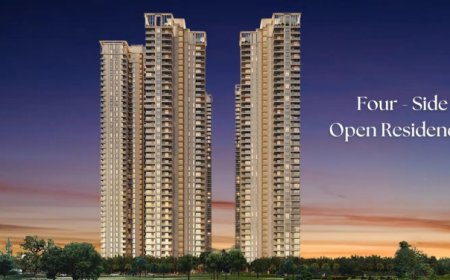 "Tarc Ishva: Where Modern Living Meets Nature in Gurgaon"