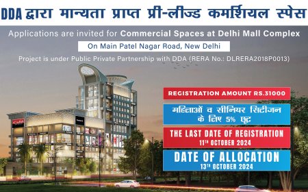 Delhi Mall Complex: A Strategic Development in Partnership with DDA